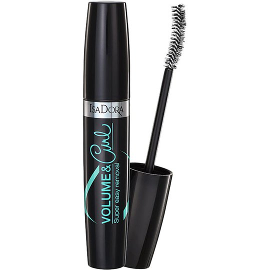 IsaDora Volume & Curl Mascara, 12 ml IsaDora Ripsiväri