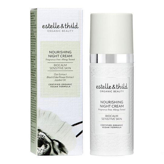 Estelle & Thild Biocalm Extra Nourishing Night Cream, 50 ml estelle & thild Luonnonkosmetiikka