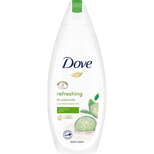 Showergel Refreshing, 450 ml Dove Suihku- ja kylpytuotteet