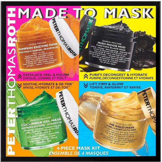Made To Mask 4 piece kit, 200 ml Peter Thomas Roth Kasvonaamio