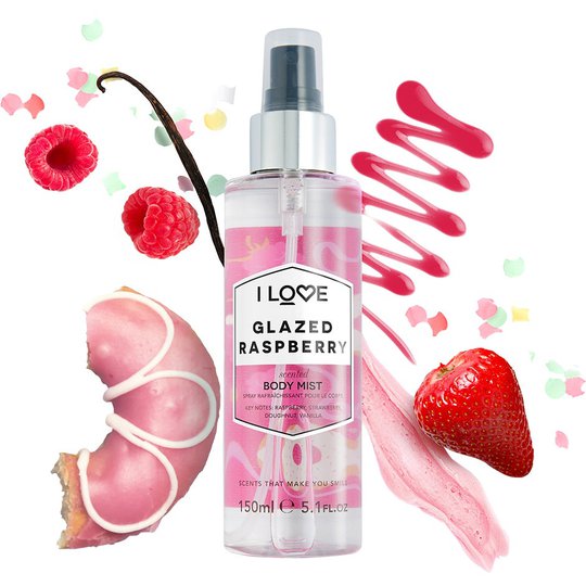 Glazed Raspberry, 150 ml I love… Vartalosuihkeet
