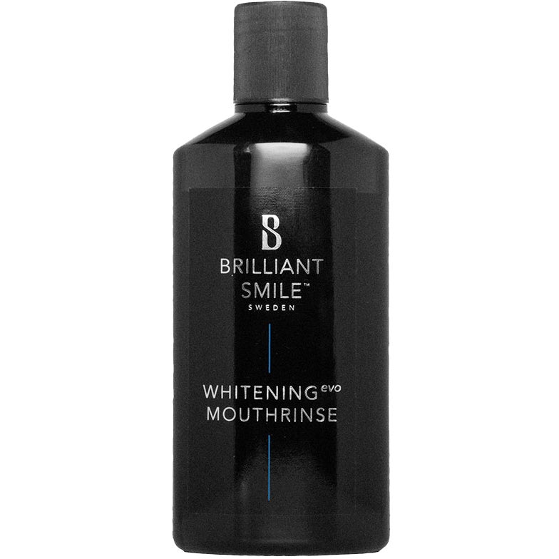 BrilliantSmile Whitening Evo Mouthrinse, 250 ml Brilliant Smile Hampaiden valkaisu