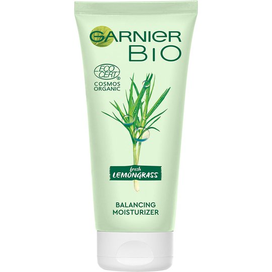 Garnier Bio Fresh Lemongrass Balancing Moisturizer, 50 ml Garnier Päivävoiteet