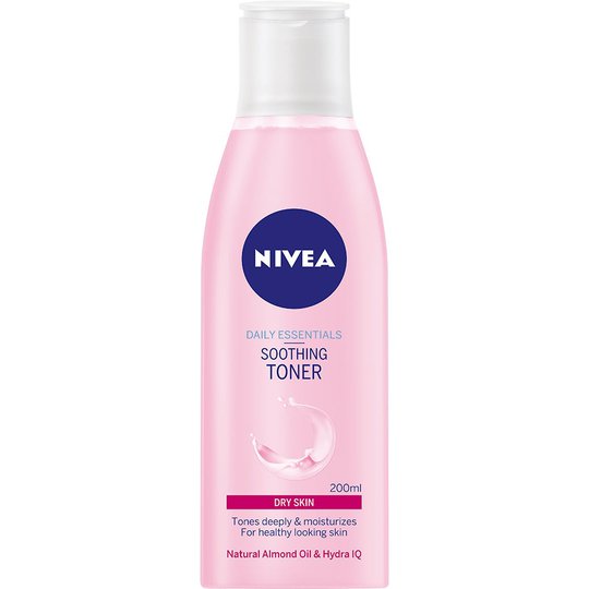 Daily Essentials Dry Skin, 200 ml Nivea Kasvovedet
