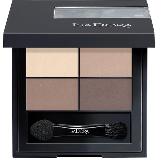 Eye Shadow Quartet, IsaDora Luomiväripaletit