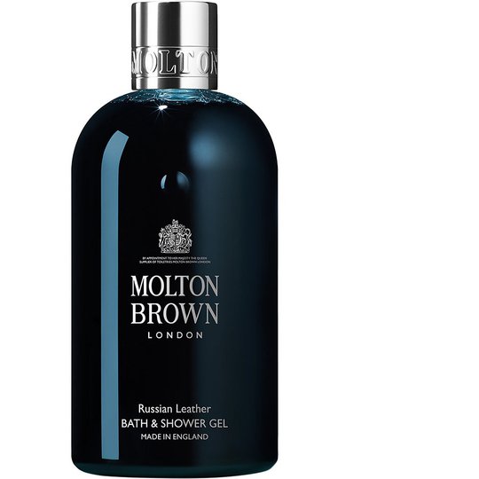 Russian Leather Body Wash, 300 ml Molton Brown Kylpy & Suihku
