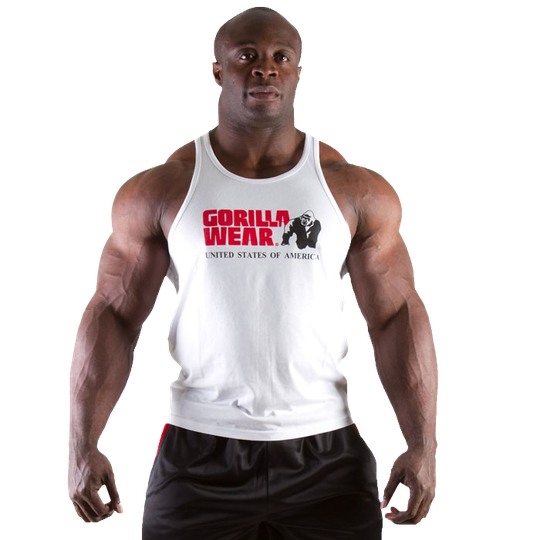Classic Tank Top, white
