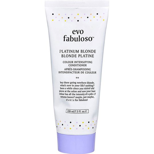 Fabuloso Colour Intensifying Conditioner - Platinum Blonde, 220 ml evo Tehohoidot