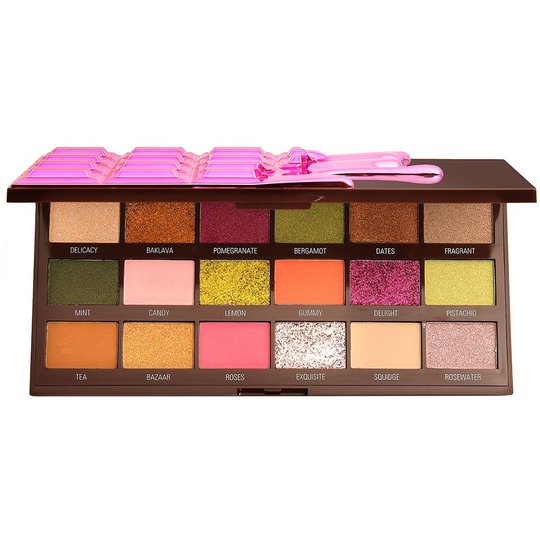 I Heart Turkish Delight Chocolate Palette, Makeup Revolution Luomiväripaletit