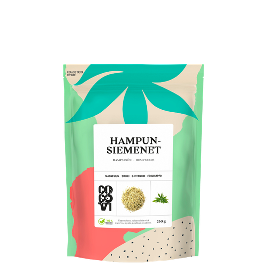 Shelled Hempseeds, 260 g