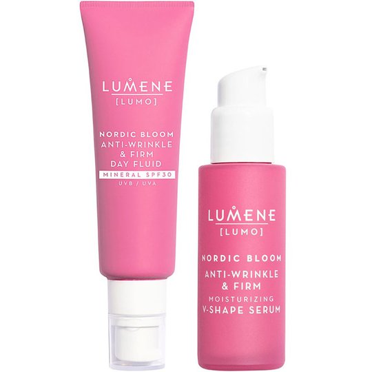 Nordic Bloom Anti-Wrinkle & Firm Duo, Lumene Ihonhoito