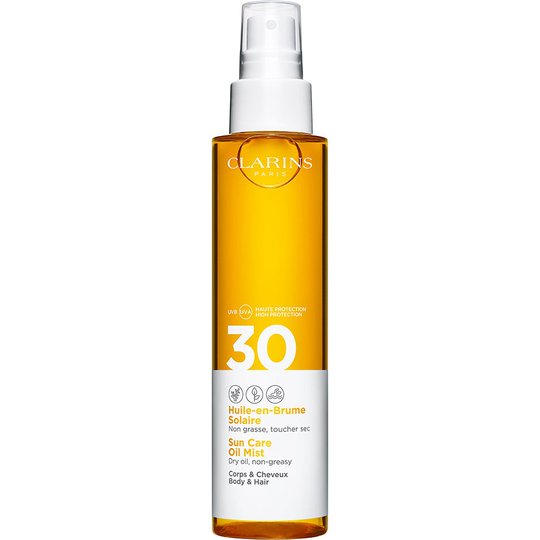 Clarins Sun Care Oil Mist For Body SPF30, 150 ml Clarins Aurinkosuojat