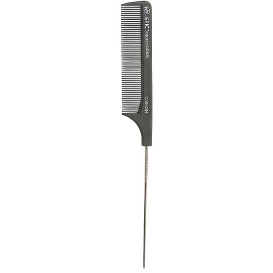 Epic Pro Carbonite Metal Tail Comb, WetBrush Kammat