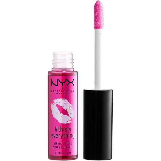Thisiseverything Lip Oil, NYX Professional Makeup Huulirasva