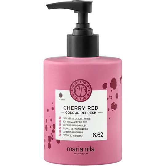 Maria Nila Colour Refresh, Cherry Red, 300 ml Maria Nila Tehohoidot