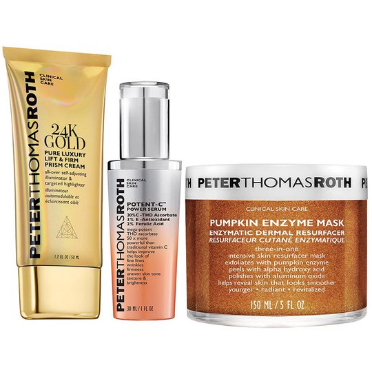 Let Your Skin Glow, Peter Thomas Roth Ihonhoitopakkaukset