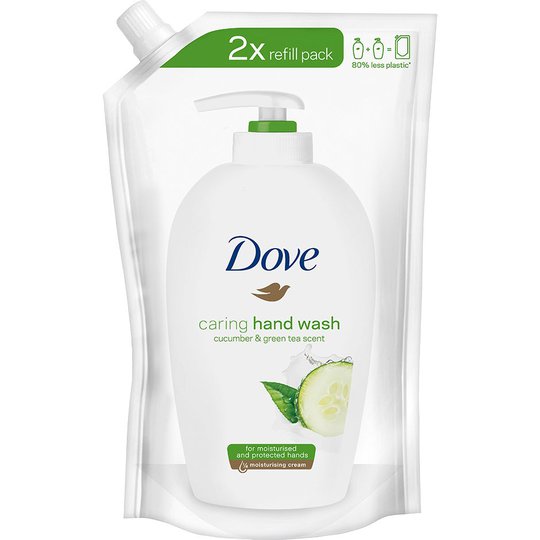 Go Fresh Cucumber & Green Tea, 500 ml Dove Käsisaippua