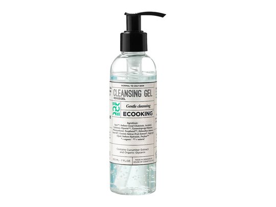 , 200 ml Ecooking Kasvojen puhdistus