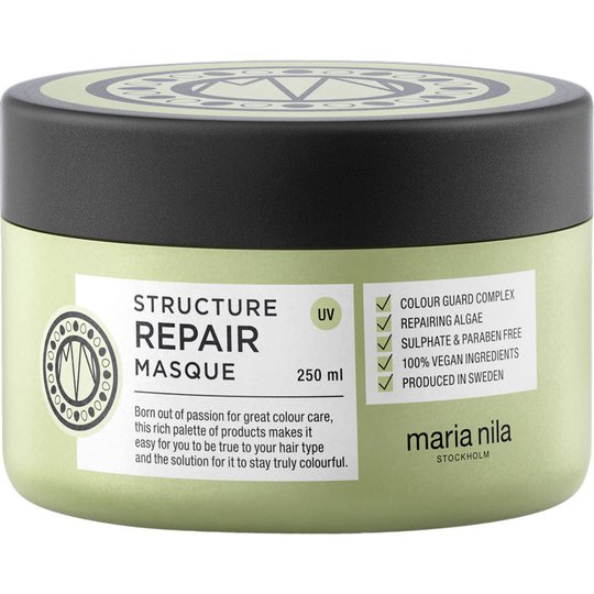Maria Nila Structure Repair Masque, 250 ml Maria Nila Hiusnaamiot