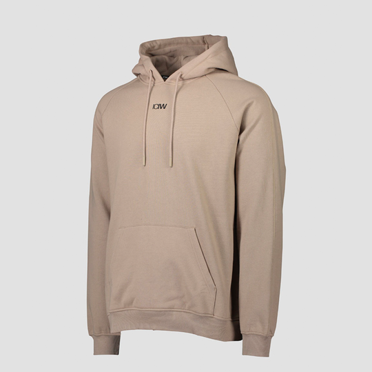 Essential Hoodie Loose Fit, Sand
