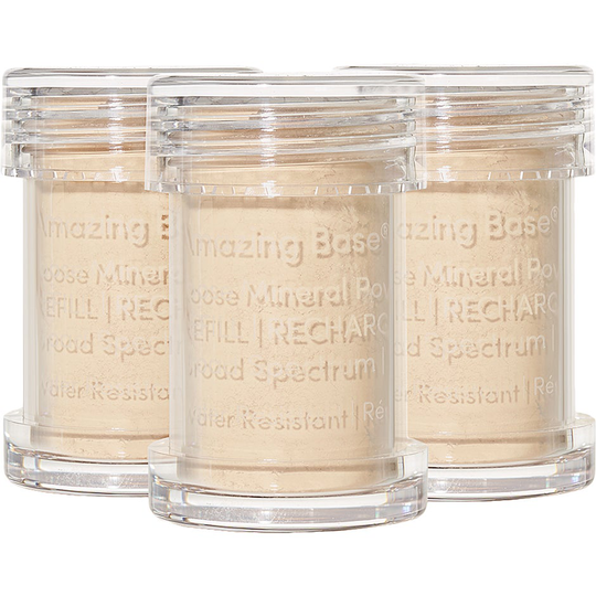 Amazing Base 3-Pack Refills, Jane Iredale Meikkivoide