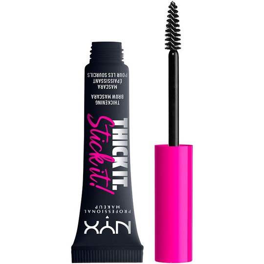 Thick it. Stick it! Brow Mascara, 7 ml NYX Professional Makeup Kulmameikit