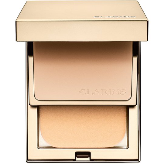Clarins Everlasting Compact SPF 9, Clarins Meikkivoiteet