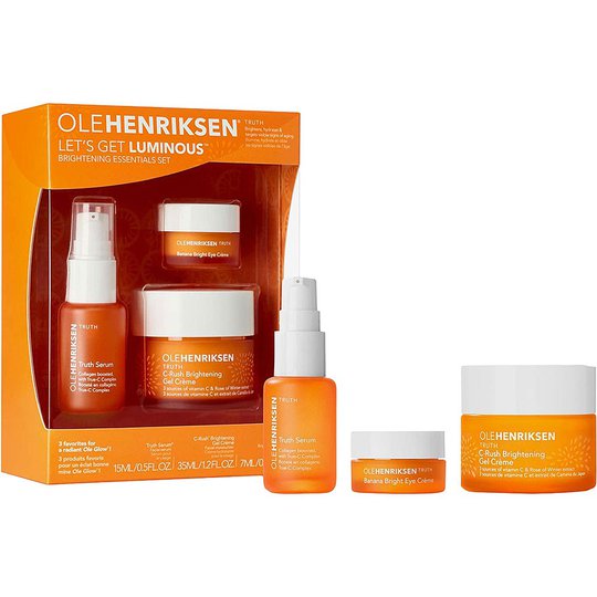 Lets Get Luminous Set, Ole Henriksen Kasvoille