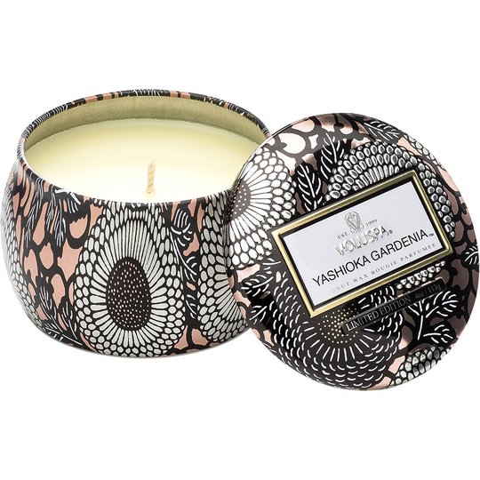 Yashioka Gardenia, 113 g Voluspa Tuoksukynttilät