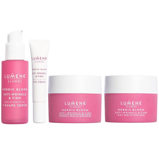 Nordic Bloom Anti-aging Routine, Lumene Ihonhoitopakkaukset