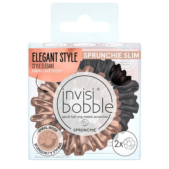 Sprunchie Slim, Invisibobble Hiuslenkit & hiusnauhat
