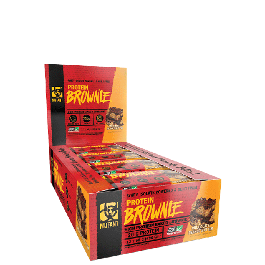 12 x Mutant Protein Brownie, 58 g