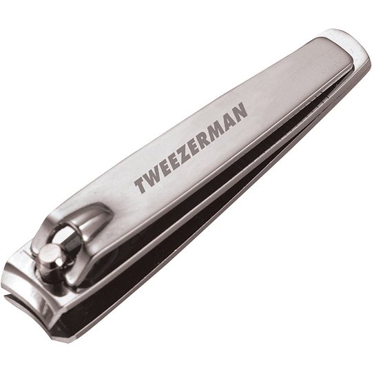 Tweezerman Stainless Steel Fingernail Clipper, Tweezerman Kynsien hoito