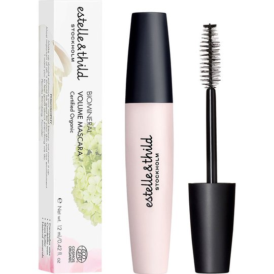 Estelle & Thild Fresh BioMineral Volume Mascara, 12 ml estelle & thild Ripsivärit