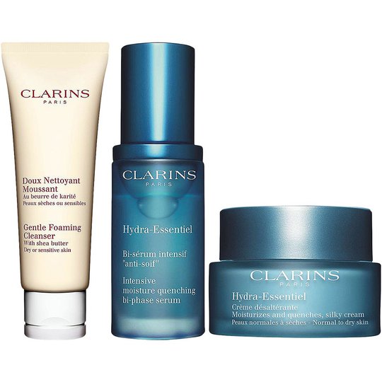 Skin Care Trio, Clarins Ihonhoitopakkaukset