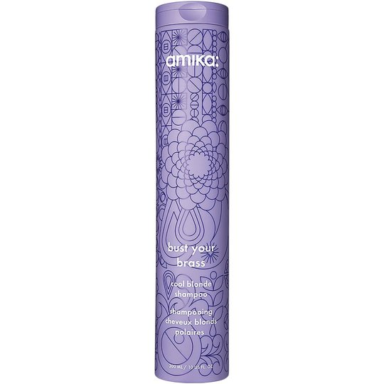 Bust Your Brass, 300 ml Amika Shampoo