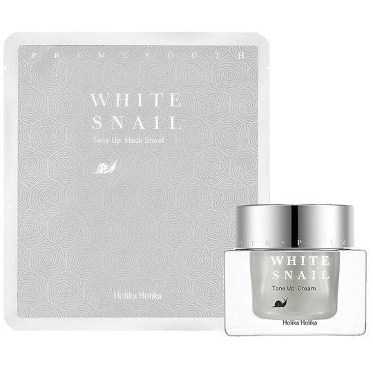 Prime Youth Snail Duo, Holika Holika Ihonhoito