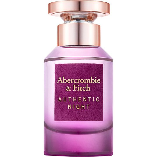 Authentic Night Women, 50 ml Abercrombie & Fitch Hajuvedet