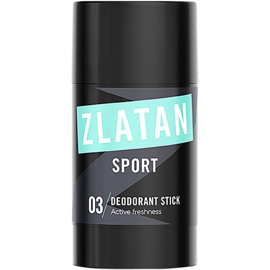Zlatan Sport Deodorant Stick, 75 ml Zlatan Ibrahimovic Parfums Miesten deodorantit