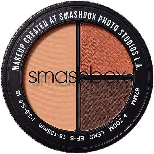 Eye Shadow Trio 2.0 Nudie Pic, 3,2 g Smashbox Luomiväri
