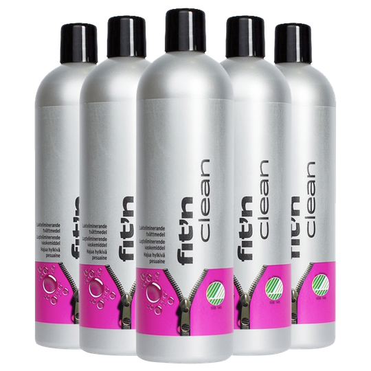 5-pack Fit'n Clean pesuaine