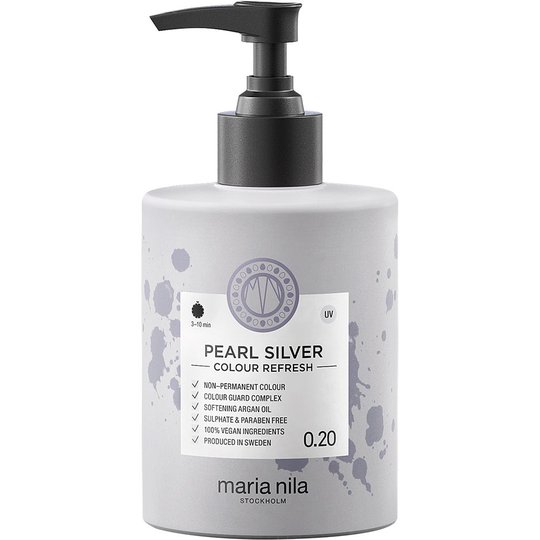 Maria Nila Colour Refresh, Pearl Silver, 300 ml Maria Nila Värinaamiot