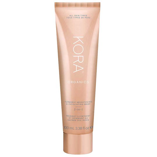 Turmeric Brightening & Exfoliating Mask, 100 ml Kora Organics Kuorinta