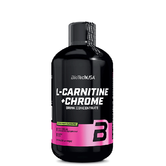 L-Carnitine + Chrome, 500 ml