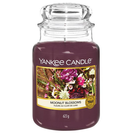 Moonlit Blossoms, Yankee Candle Tuoksukynttilät