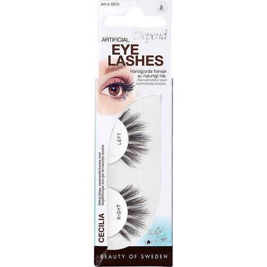 Depend Eyelashes Cecilia, Depend Irtoripset