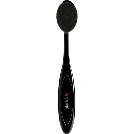 Matte Definition Foundation Brush, blackUp Siveltimet
