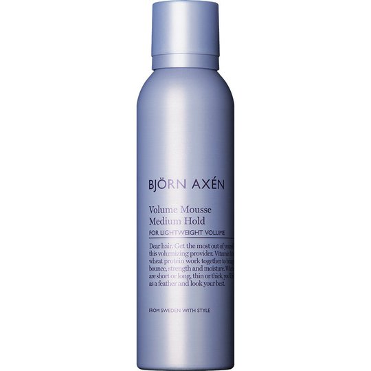 Björn Axén Style Volume Mousse Medium Hold, 200 ml Björn Axén Muotoilutuotteet