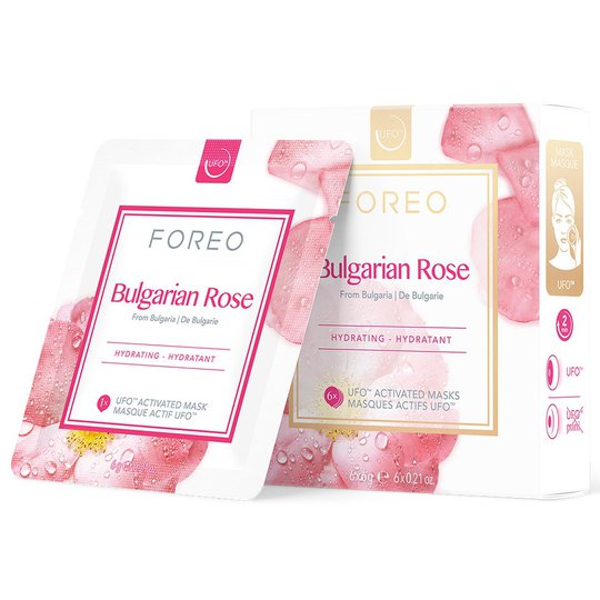 UFO Mask Bulgarian Rose, Foreo Kasvonaamio