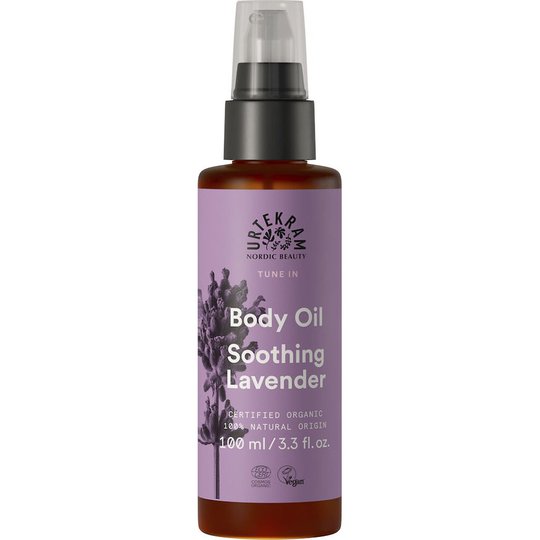 Tune In Body Oil Organic, 100 ml Urtekram Seerumit & öljyt